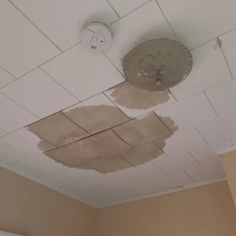 Ceiling Water Damage Repair in Leominster, MA